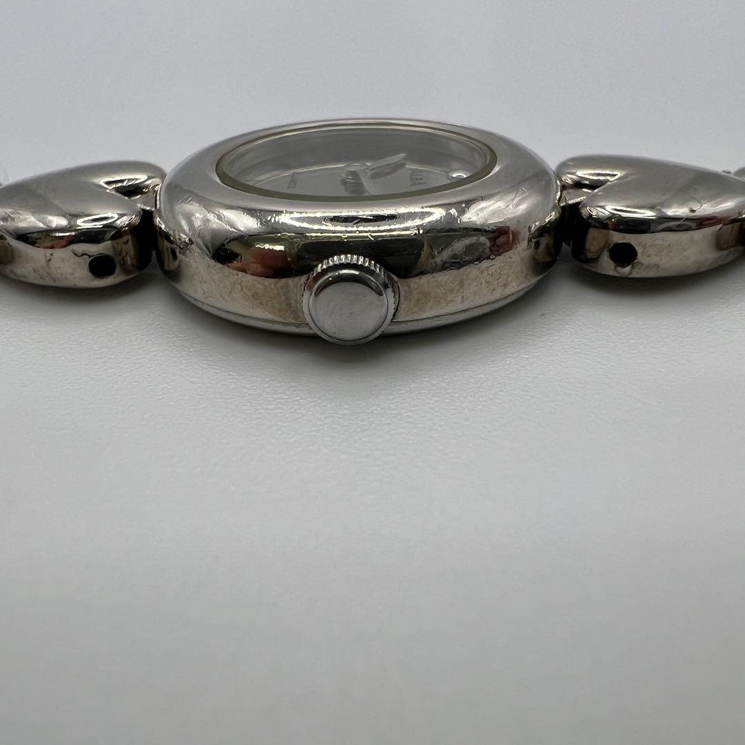 値下げ【SEIKO】ALBA 腕時計 ハート型メタルベルト 稼働品