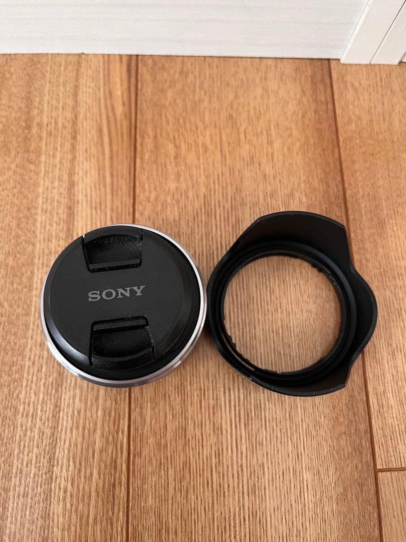 【最終値下げ】SONY E16mm F2.8 単焦点広角レンズ&レンズフード