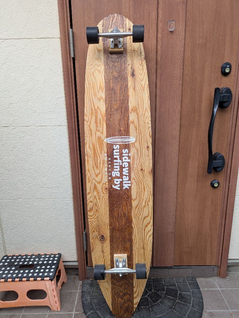 ロングスケートボード 160cm Rincon No’swell【手渡し限定】