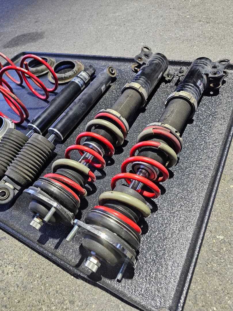 希少 トヨタ bB QNC25 車高調 RSR Best☆i 4駆用