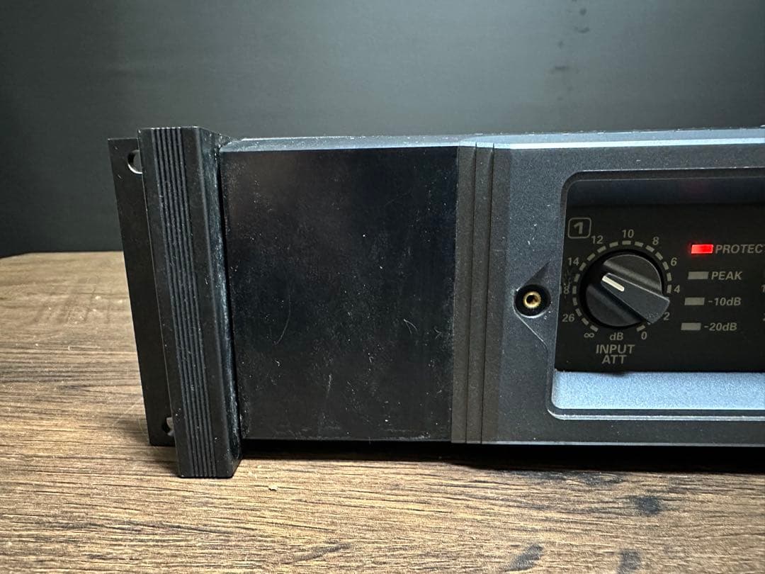 Panasonic RAMSA 4chデジタルパワーアンプ WP-D204