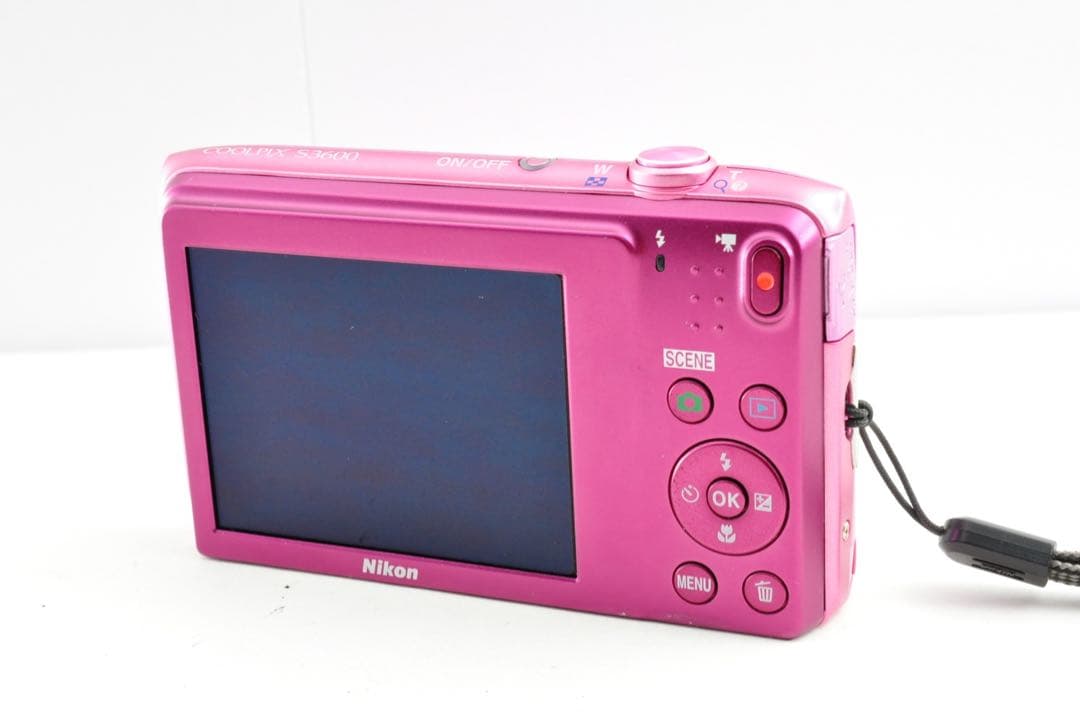 Nikon クールピクス COOLPIX S3600 ピンク