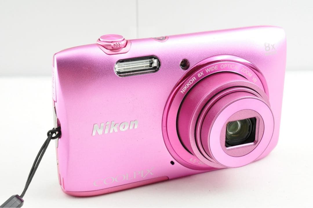 Nikon クールピクス COOLPIX S3600 ピンク