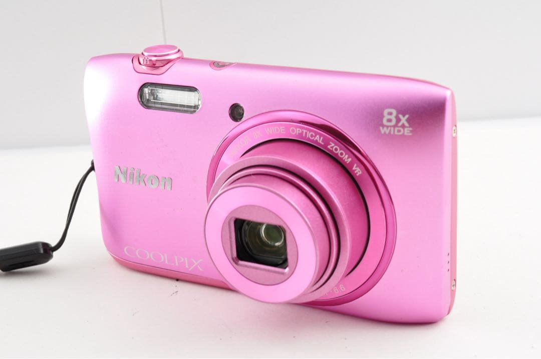 Nikon クールピクス COOLPIX S3600 ピンク