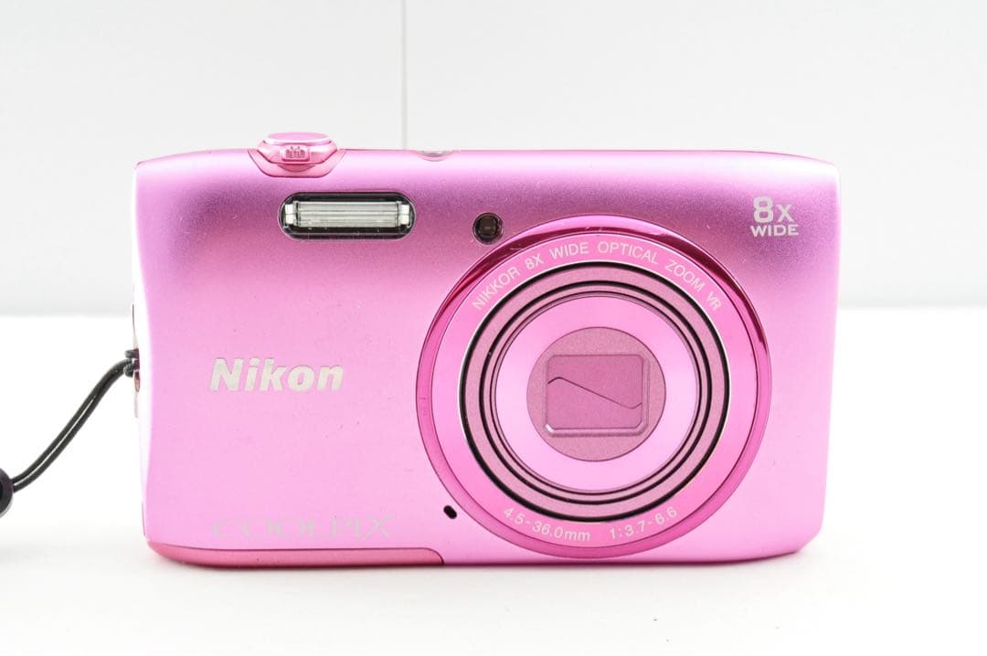 Nikon クールピクス COOLPIX S3600 ピンク