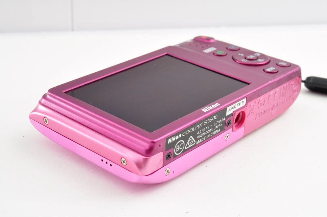 Nikon クールピクス COOLPIX S3600 ピンク