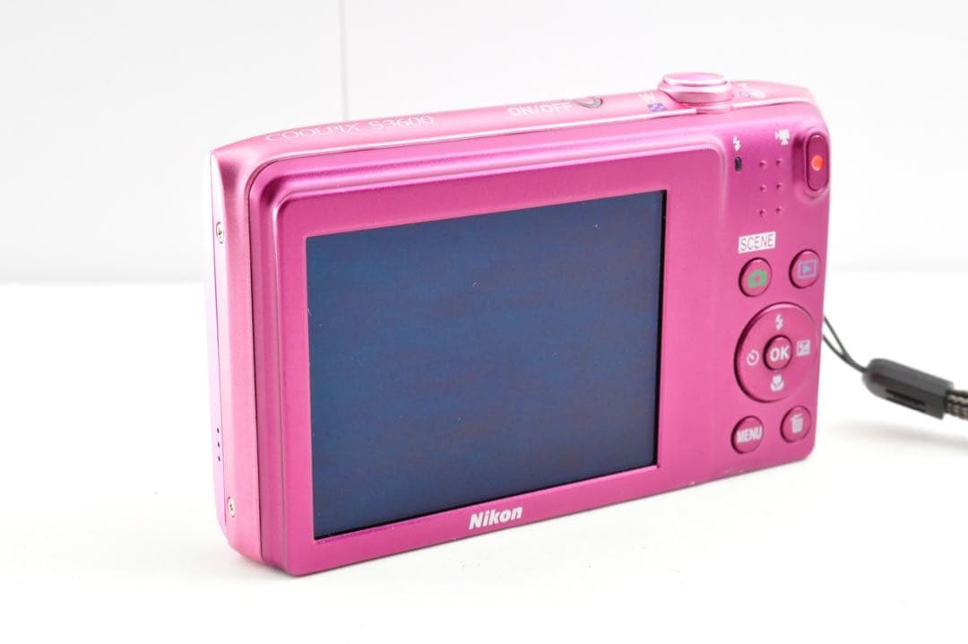 Nikon クールピクス COOLPIX S3600 ピンク