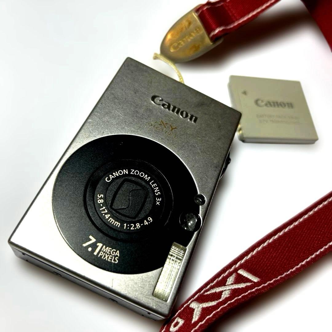 【値下げ中】Canon IXY DIGITAL 10 ジャンク