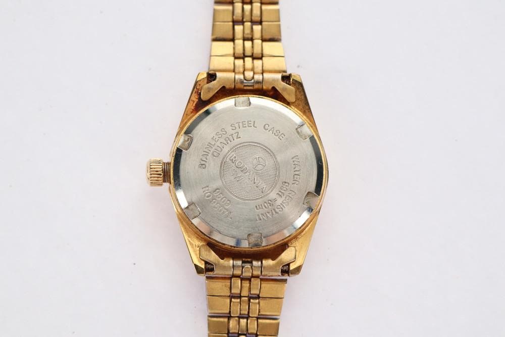 ◆RODANIA メープルリーフ金貨時計 ウォッチ 腕時計 09132