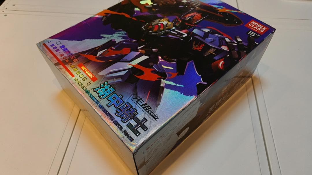 MOSHOWTOYS 1/72 至臻級 ナイト・オブ・アッシュ 特典付 湖の騎士