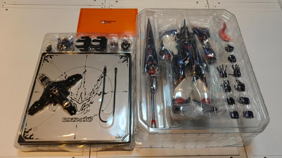 MOSHOWTOYS 1/72 至臻級 ナイト・オブ・アッシュ 特典付 湖の騎士