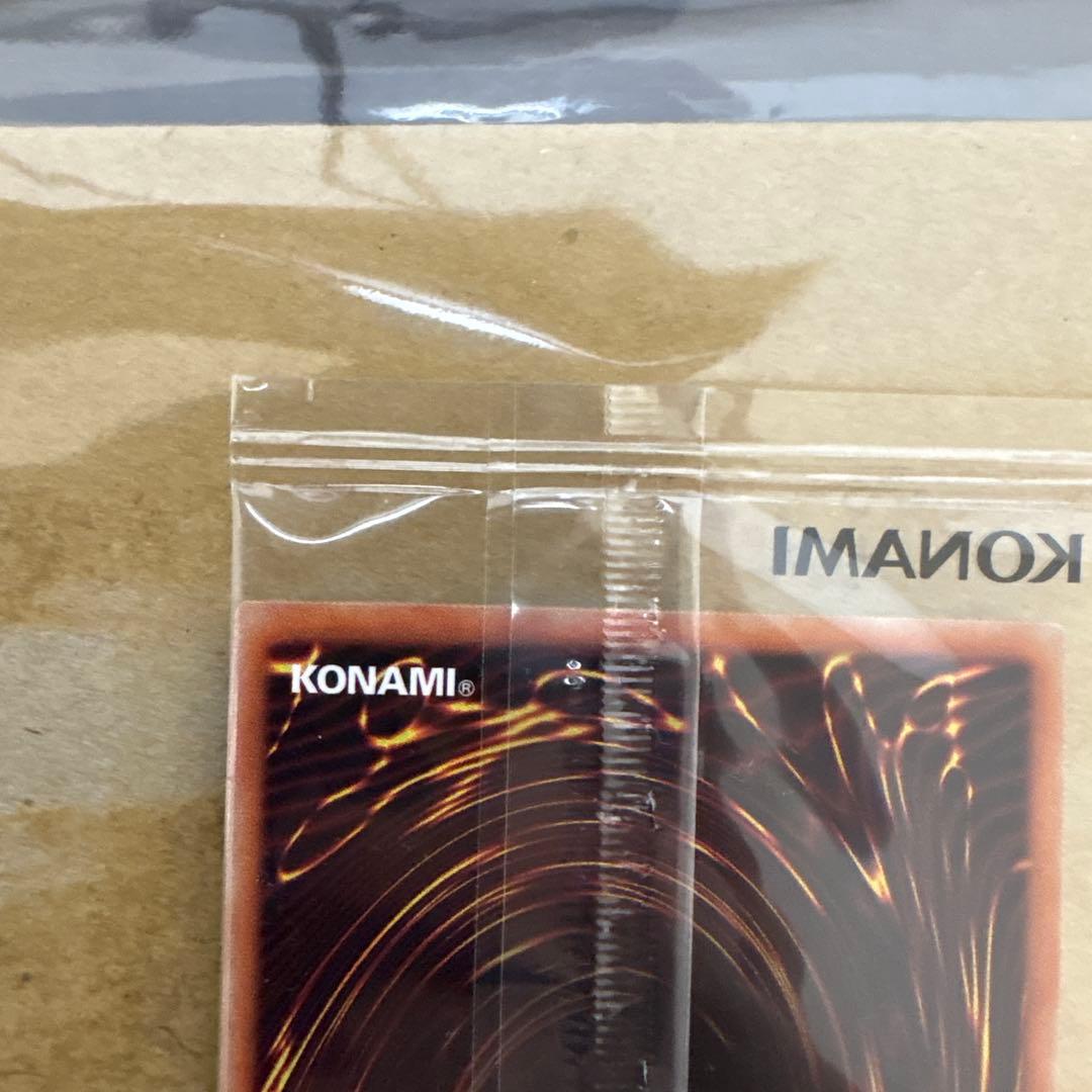 【当選通知書付き】青眼の亜白龍　ブルシク　ブルーシークレット