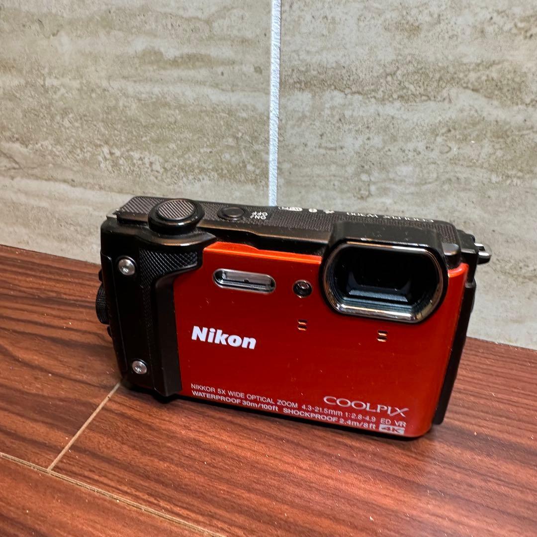 Nikon COOLPIX W300 デジカメ ほぼ新品 5318
