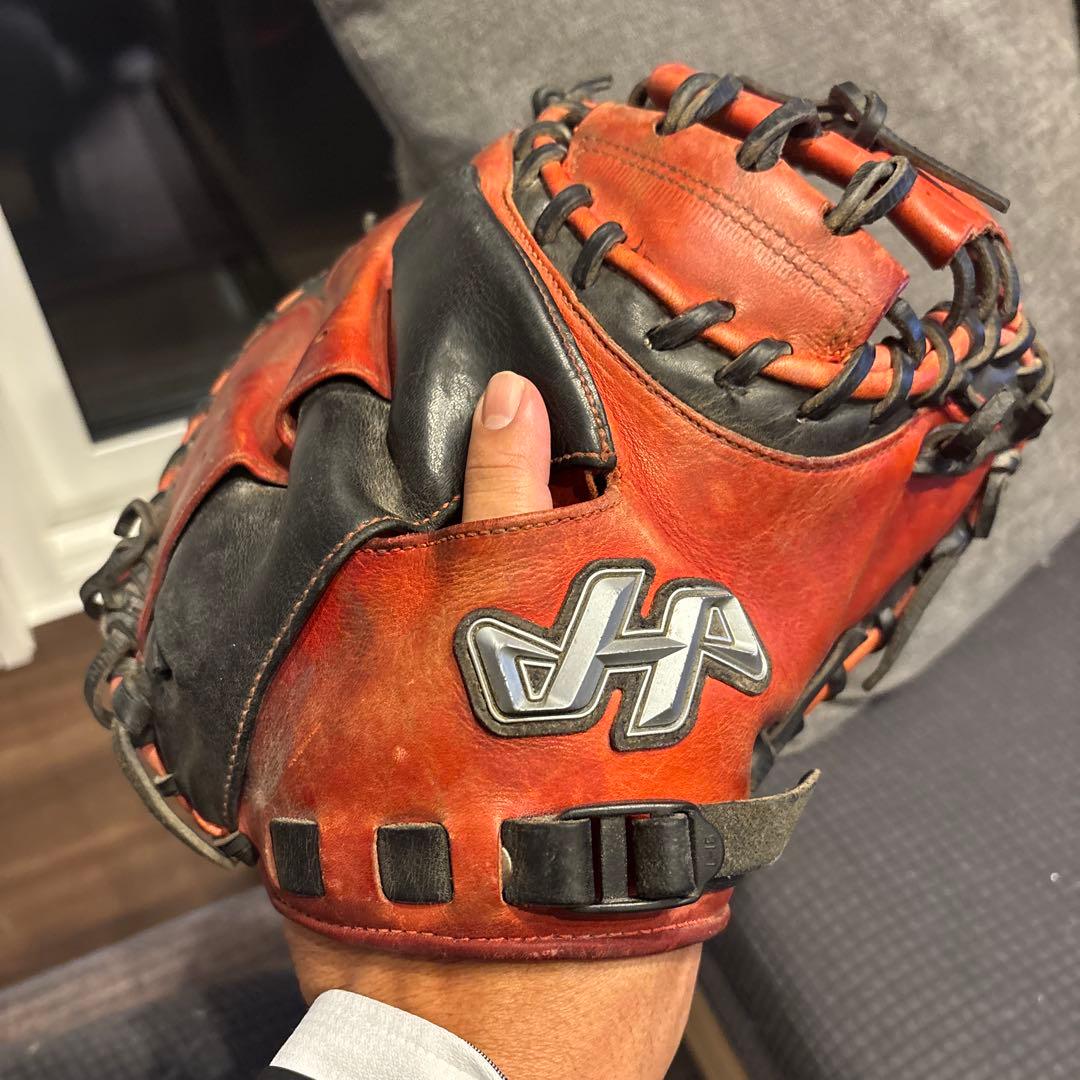 ハタケヤマ少年軟式PRO-JC8 キャッチャーミット試合即戦力