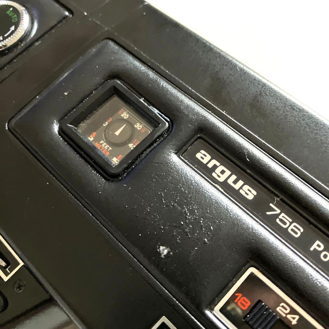 ビデオカメラ argus Super 8 Movie Camera Model 756