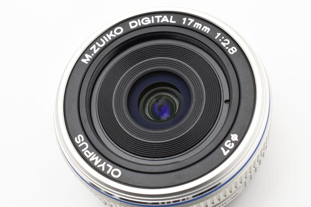 ❁ほぼ新品❁OLYMPUS M.ZUIKO DIGITAL 17mm F2.8