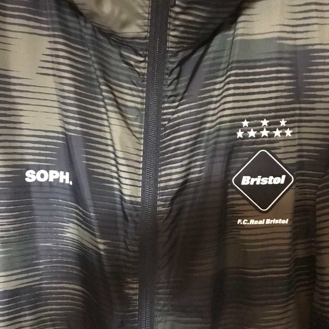 fcrb ナイロンジャケット　Lサイズ