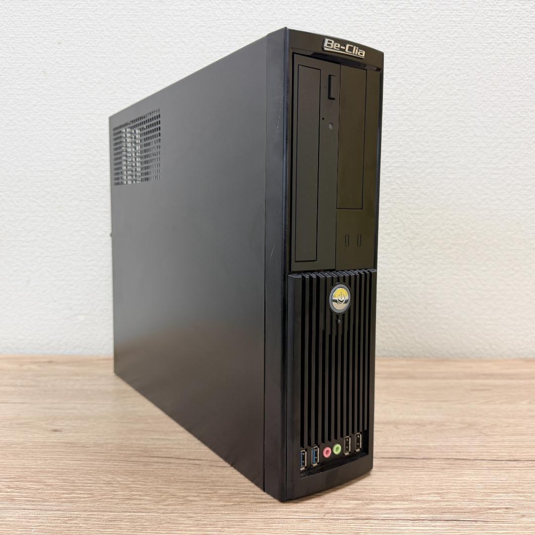 値下げ特価★ Be-Clia BTO i5-10400/SSD500GBグラボ付