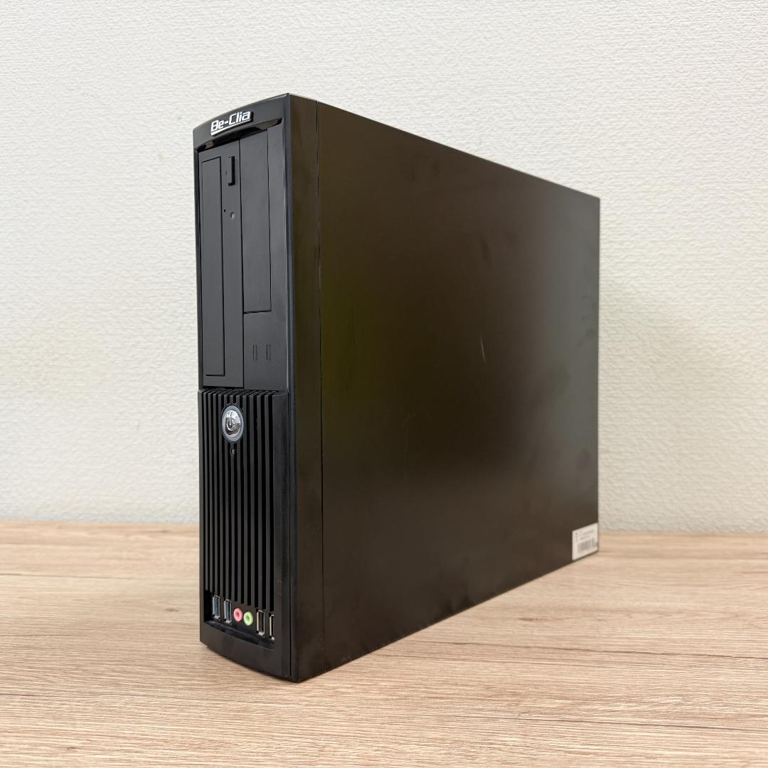 値下げ特価★ Be-Clia BTO i5-10400/SSD500GBグラボ付