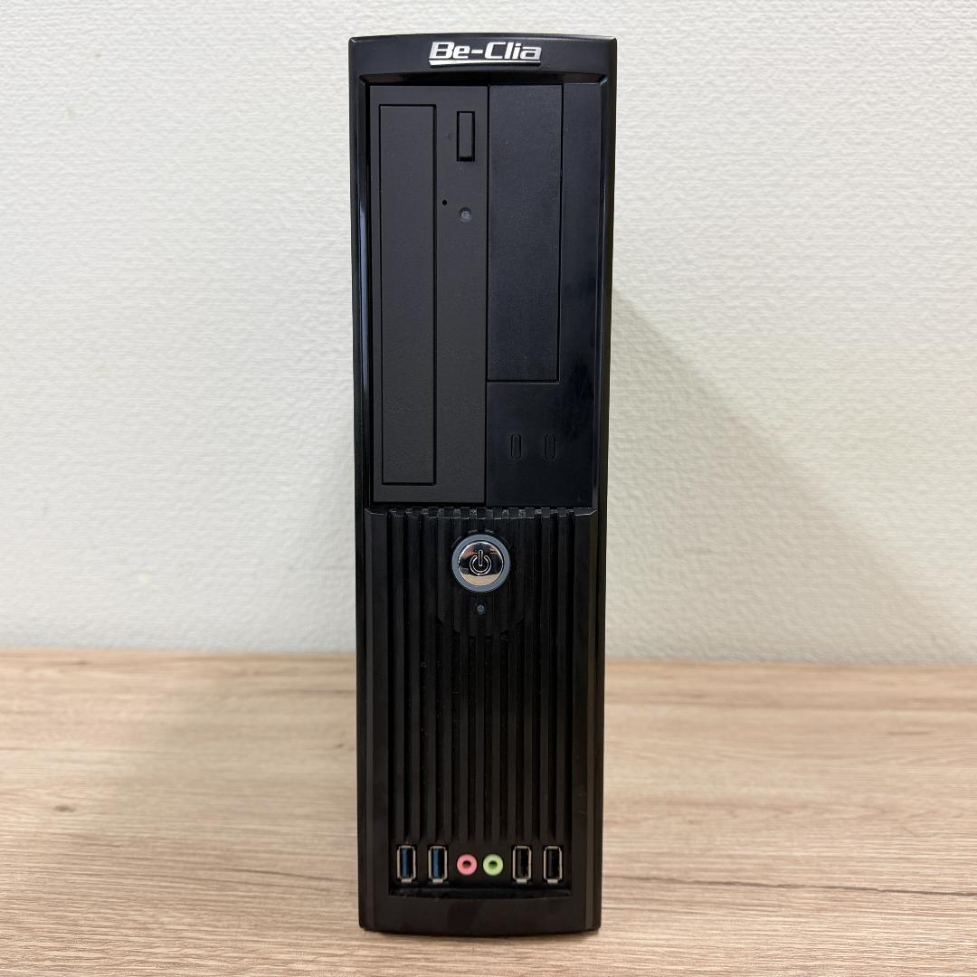 値下げ特価★ Be-Clia BTO i5-10400/SSD500GBグラボ付