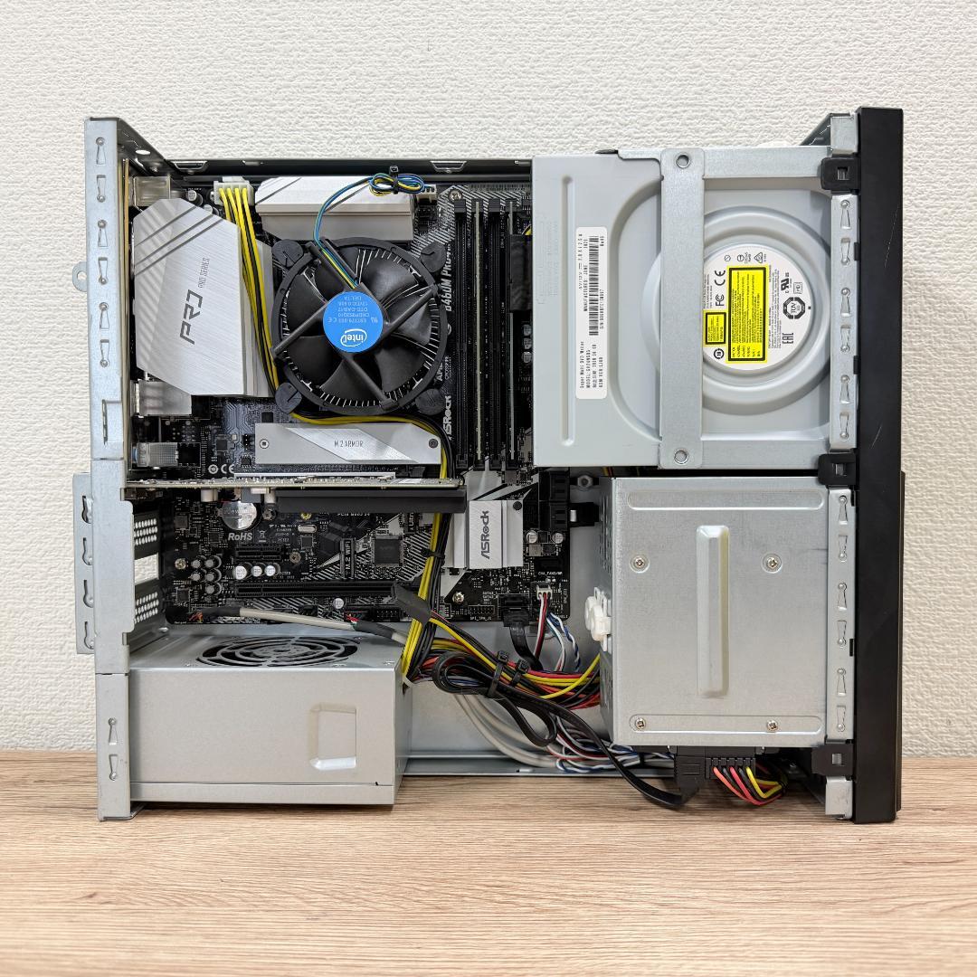 値下げ特価★ Be-Clia BTO i5-10400/SSD500GBグラボ付