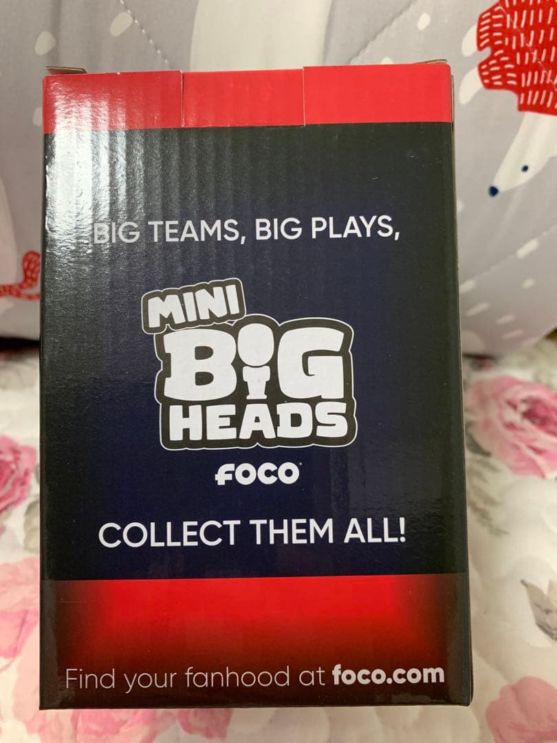 限定　大谷翔平 ミニボブルヘッド 【ホームユニホーム】FOCO社 新品未開封