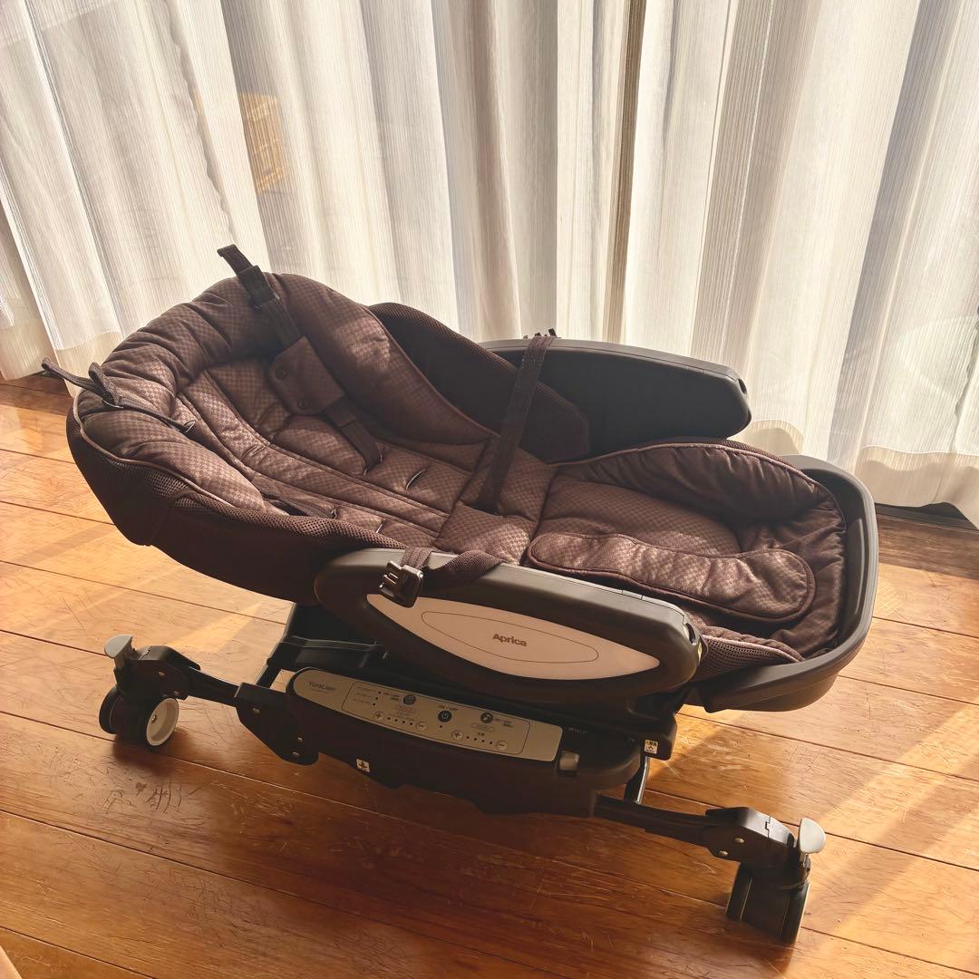 電動ハイローチェア アップリカ ユラリズム オート HIDX ポンモーゾ