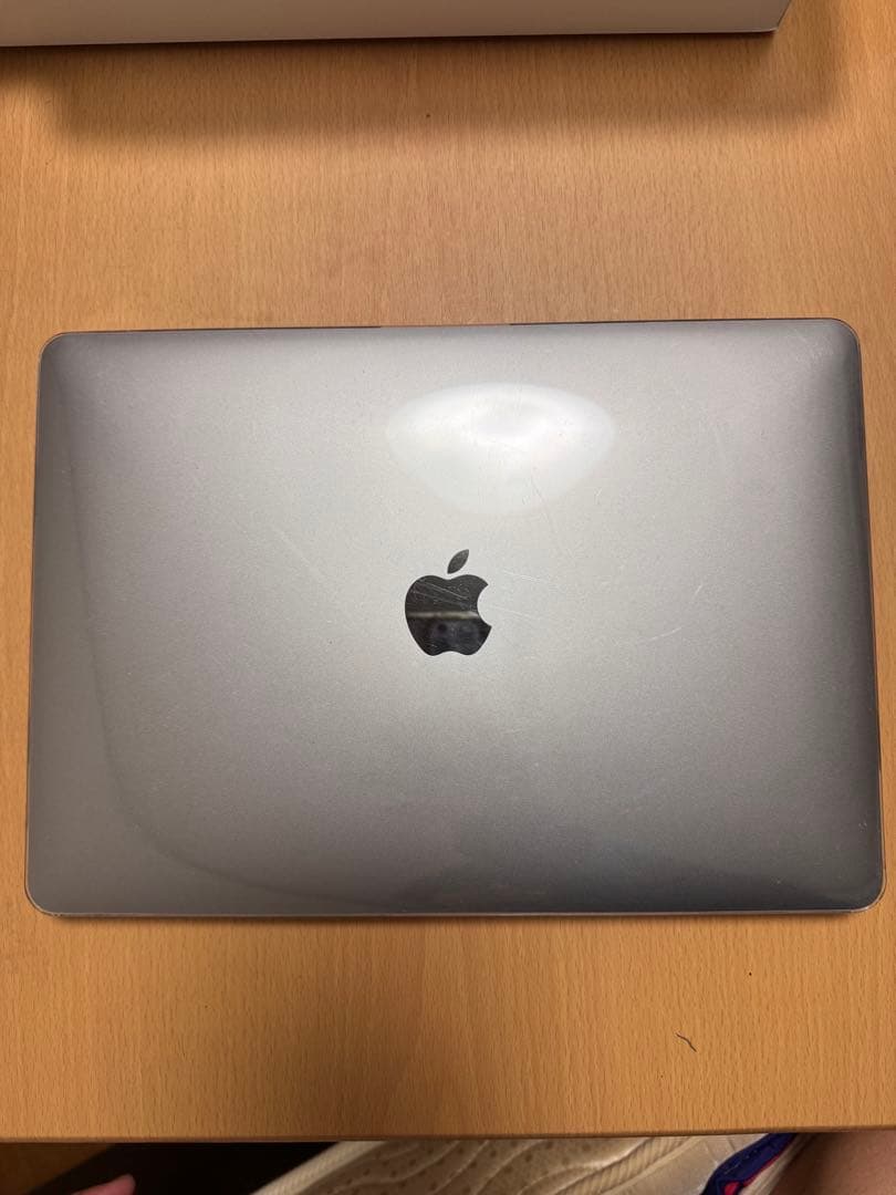 【超美品!!】MacBook Air M1 2020 クリアケース フィルム付き