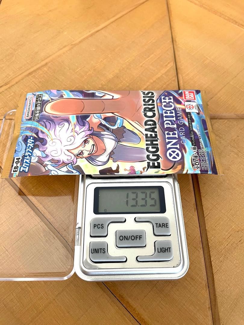 m*͙様 ワンピース エッグヘッドクライシス ３パック