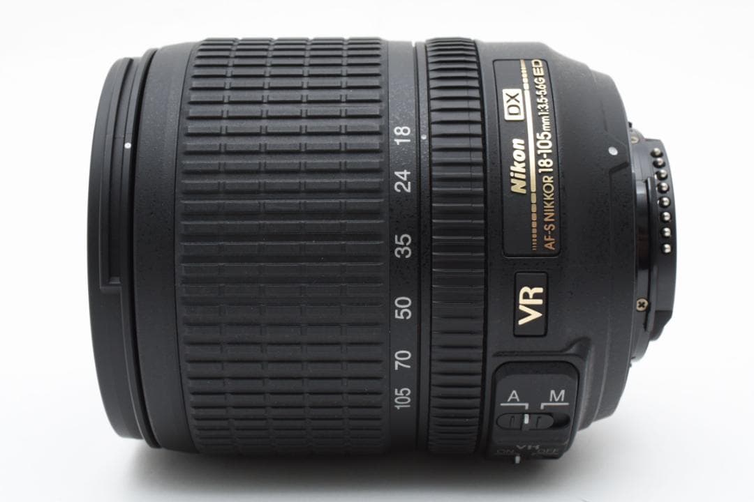 Nikon AF-S 18-105mm f3.5-5.6G ED レンズ ニコン