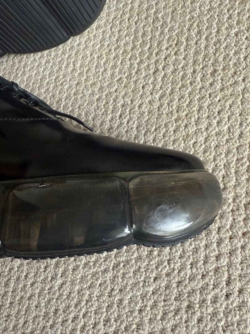 プラダ　厚底　ローファー　ドレスシューズ　美品　36