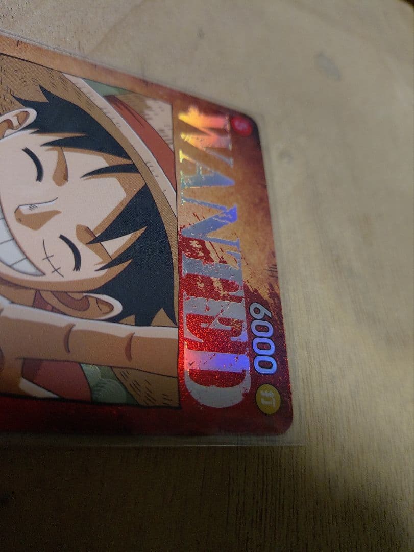 ワンピース　カード　ルフィ手配書　SP ST01-012