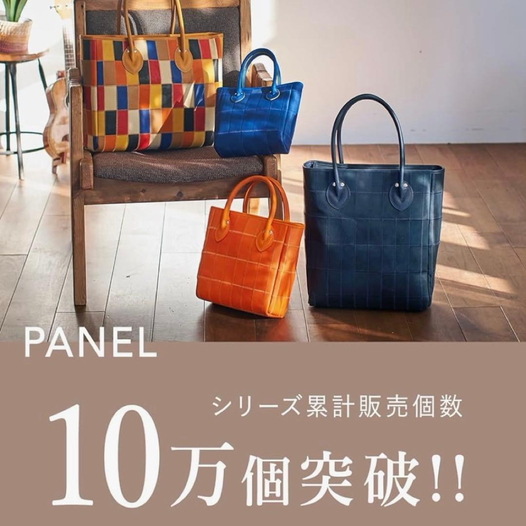 新品✨TRION トライオン 本革 2WAYミニトートバッグ グラブレザー　黒