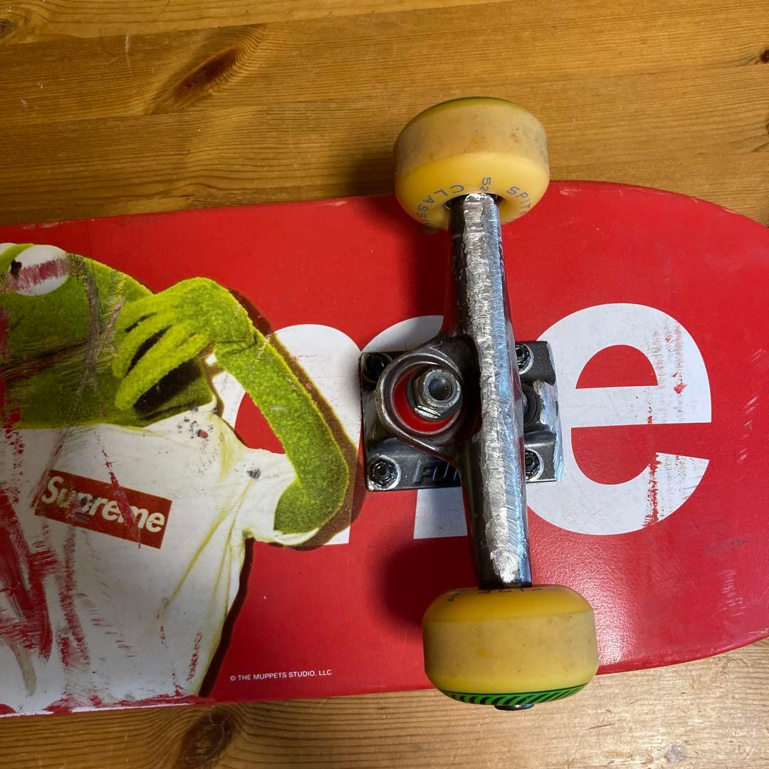 supreme skateboard カーミット