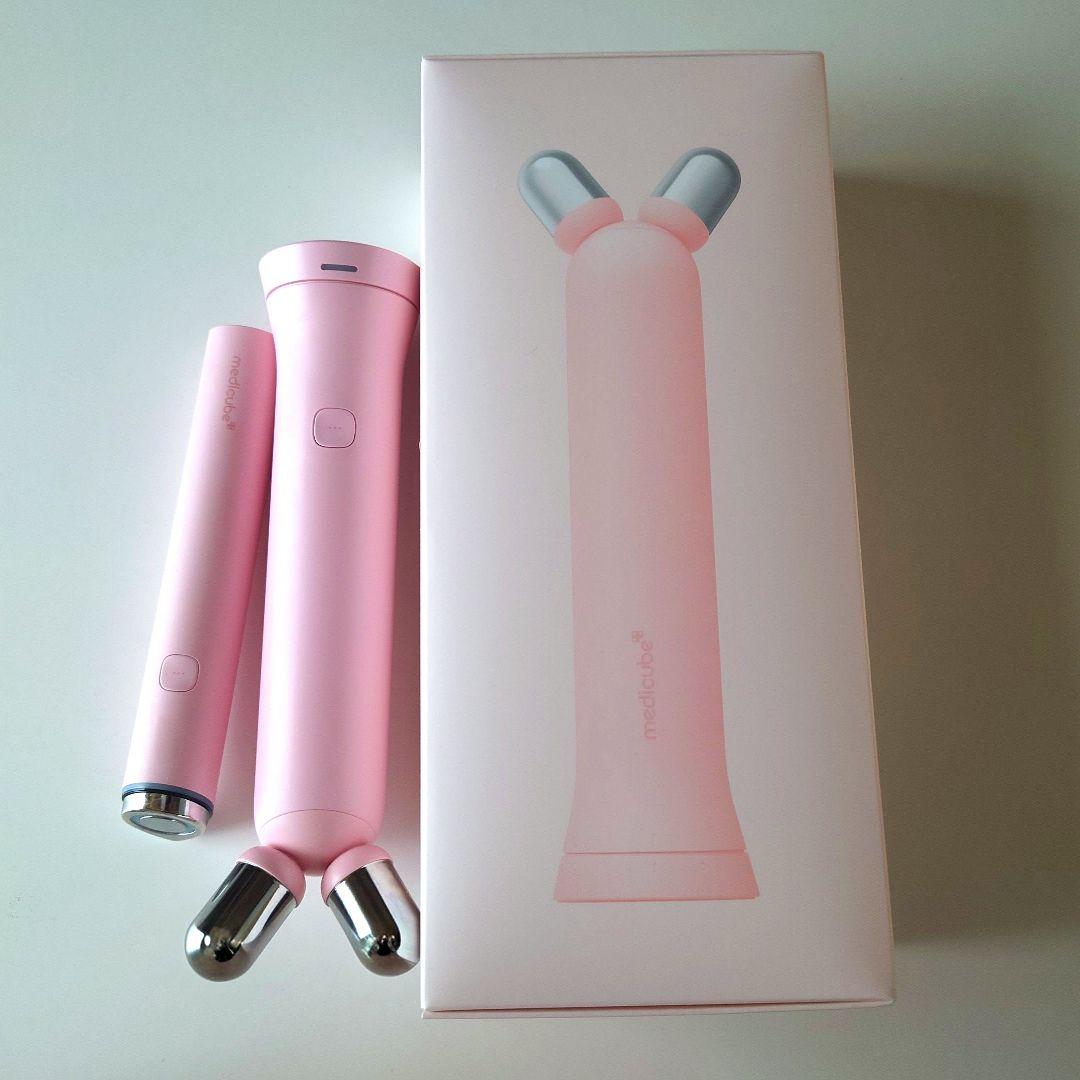 〖美品〗メディキューブ ブースタープロ ミニプラス / リフトEMSローラー