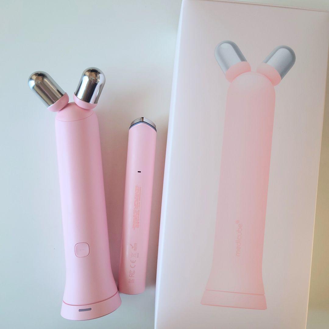 〖美品〗メディキューブ ブースタープロ ミニプラス / リフトEMSローラー