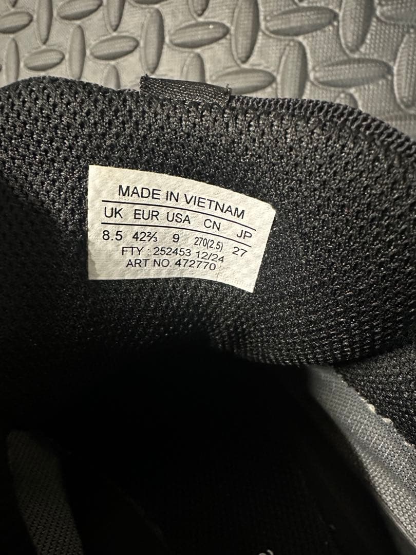 サロモン　XA PRO 3D 9V GORE-TEX ブラック　27cm