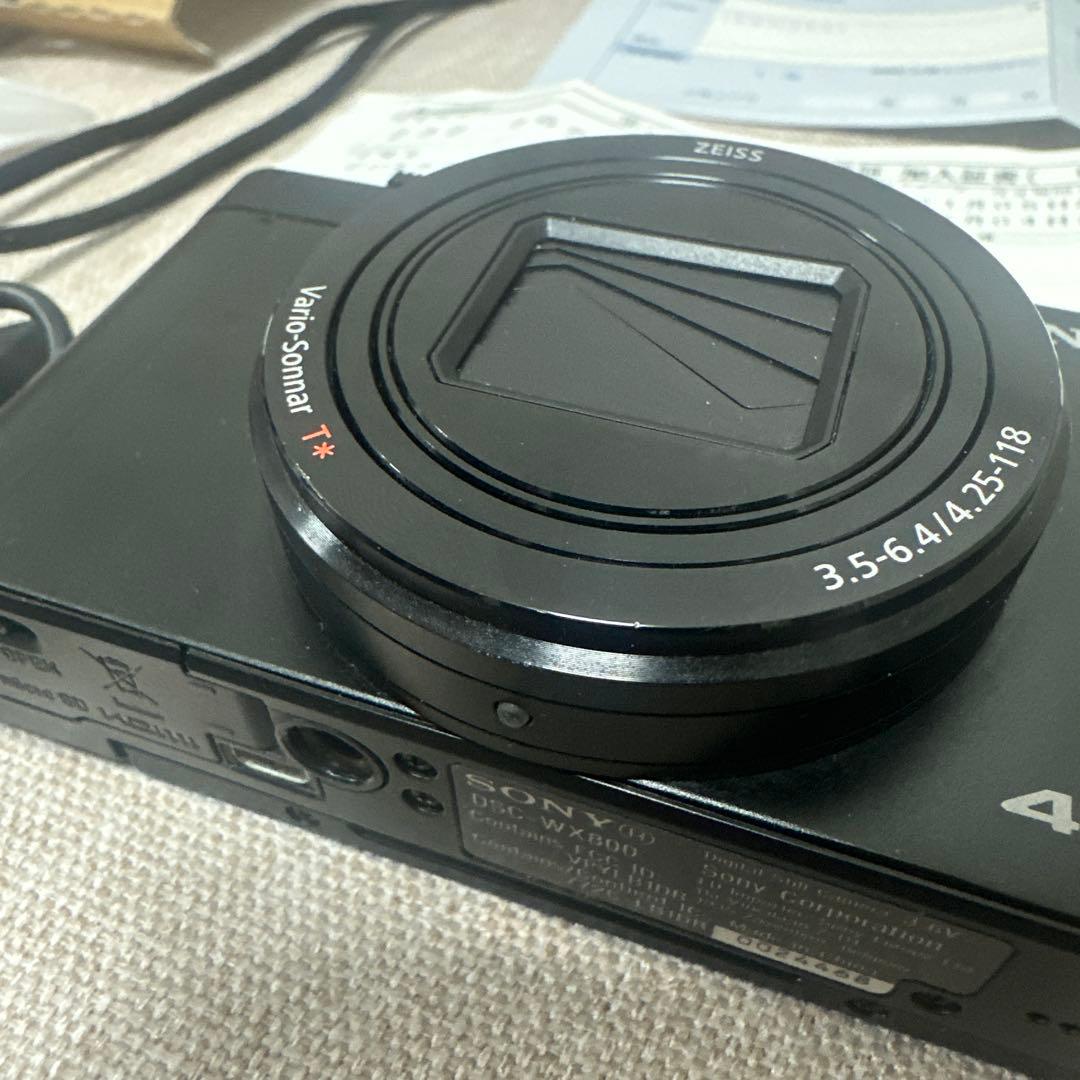 中古品　SONY Cyber-shot DSC-WX800