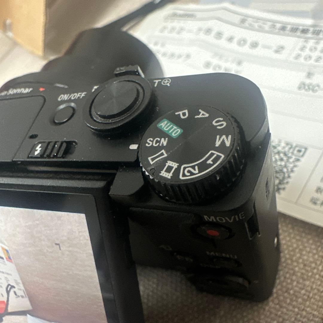 中古品　SONY Cyber-shot DSC-WX800