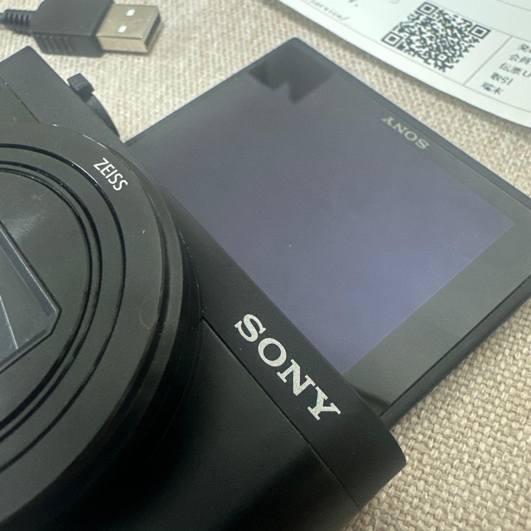 中古品　SONY Cyber-shot DSC-WX800