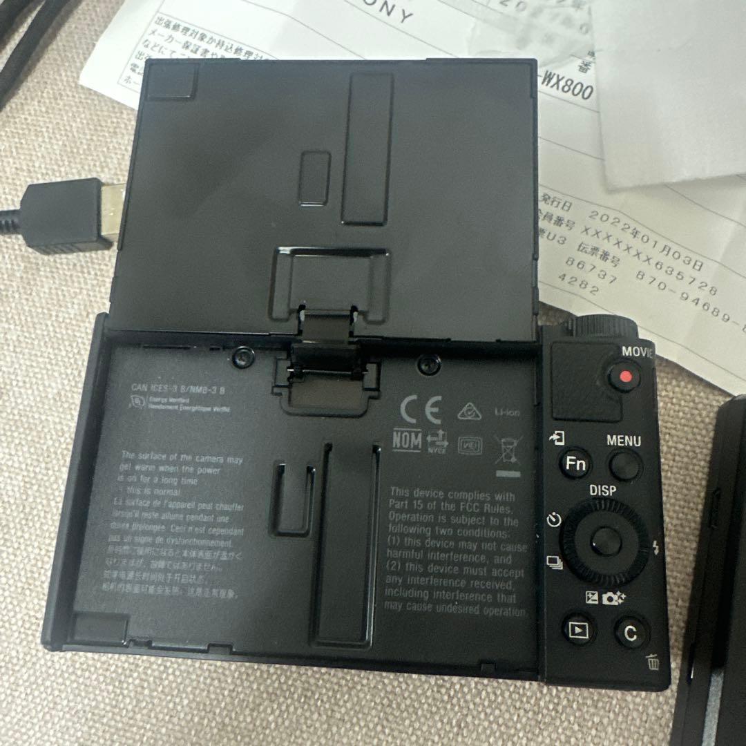 中古品　SONY Cyber-shot DSC-WX800