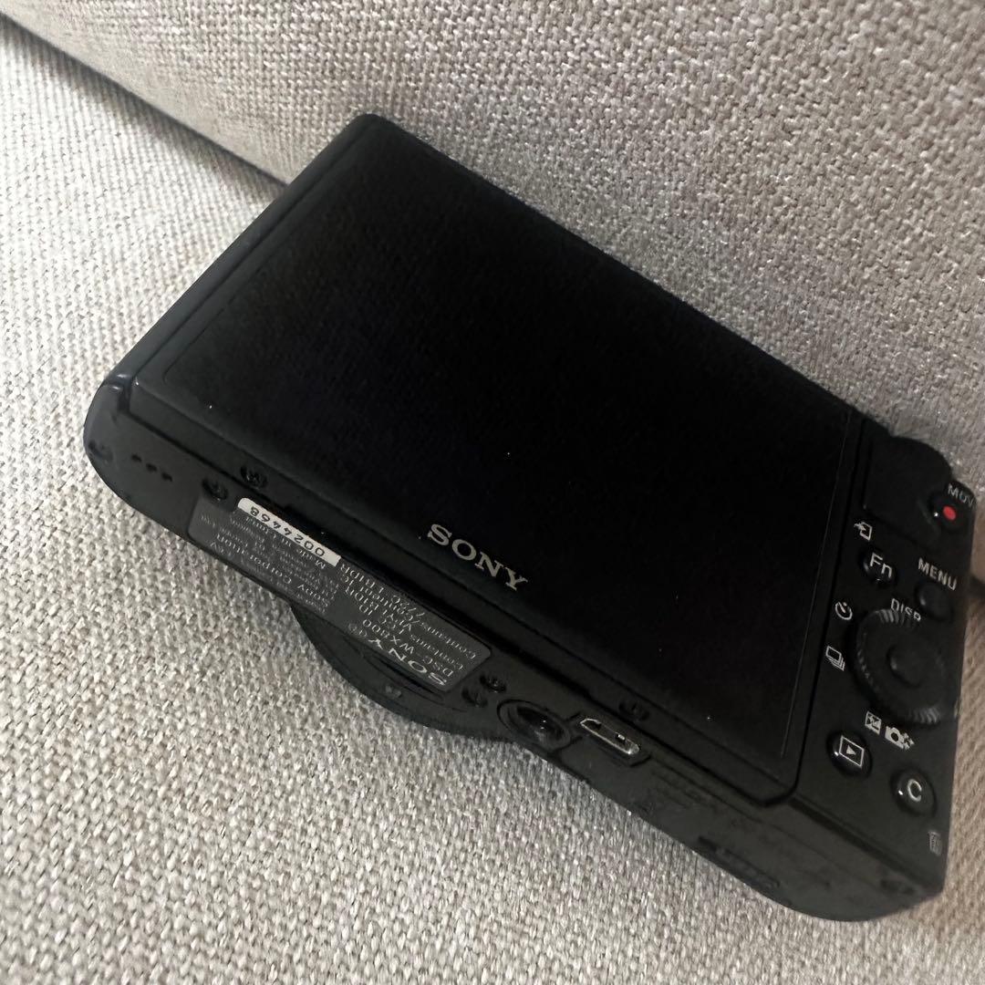 中古品　SONY Cyber-shot DSC-WX800