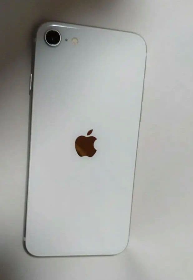 iPhone SE (第2世代) ホワイト256GB　wifi機能不可