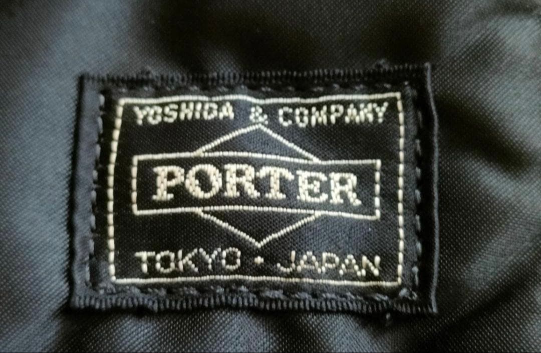 極美品　PORTER TANKER TOTE ポータータンカートート