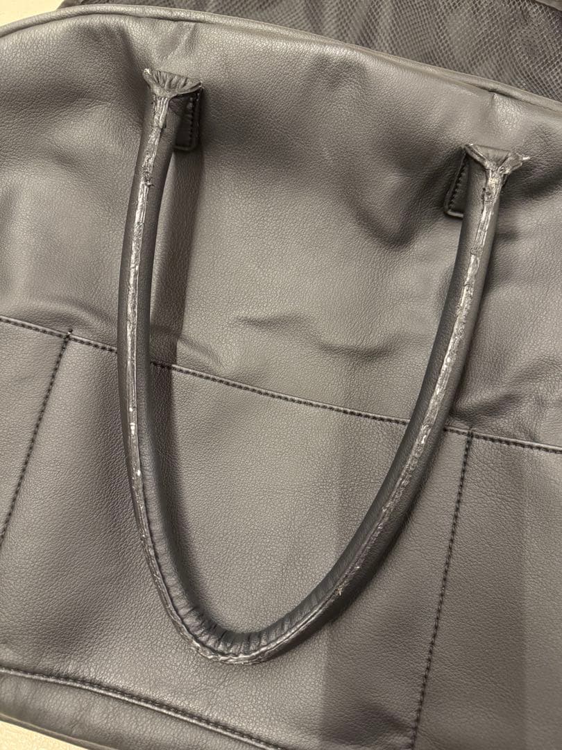 【Aww】サボテンヴィーガンレザーウィークエンドボストンバッグ