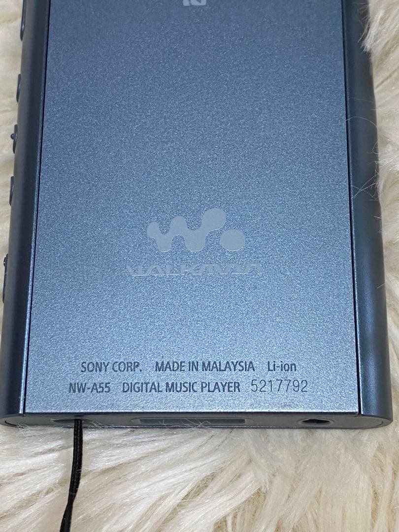【極美品】【動作OK】SONY ウォークマン NW-A55 付属品完備 SD付