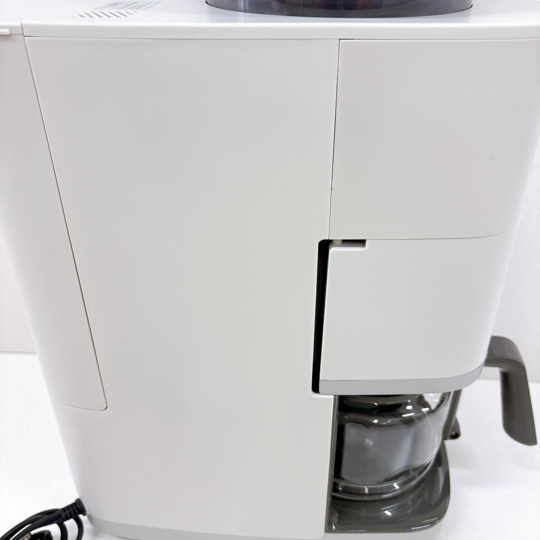 【美品】シロカ 全自動 コーン式 全自動 コーヒーメーカー SC-C251