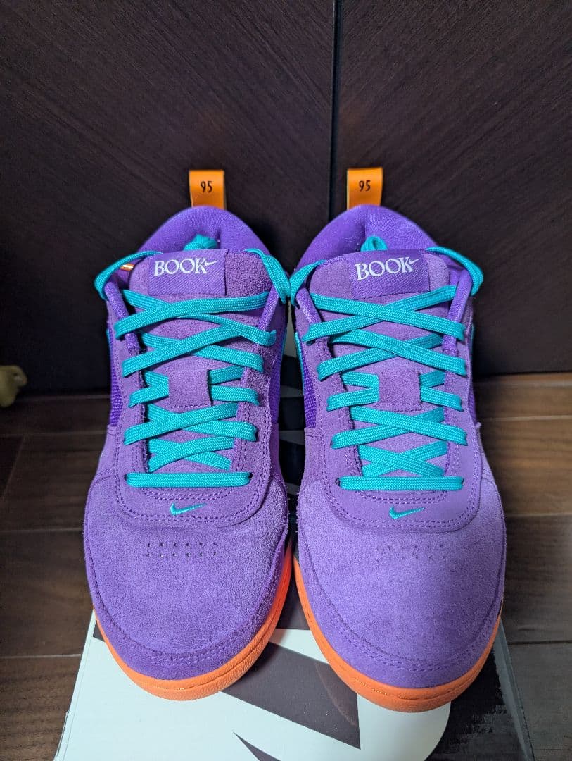 海外限定カラー　Nike book1 26.5cm　ALLSTAR