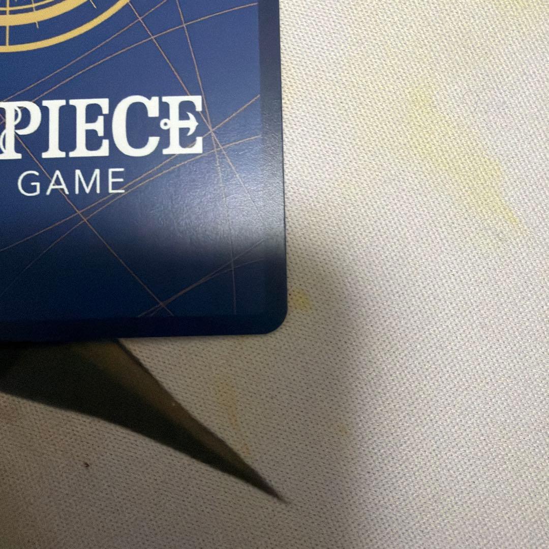 ワンピースカード　モンキー・D・ルフィ　トレジャーレア　1枚