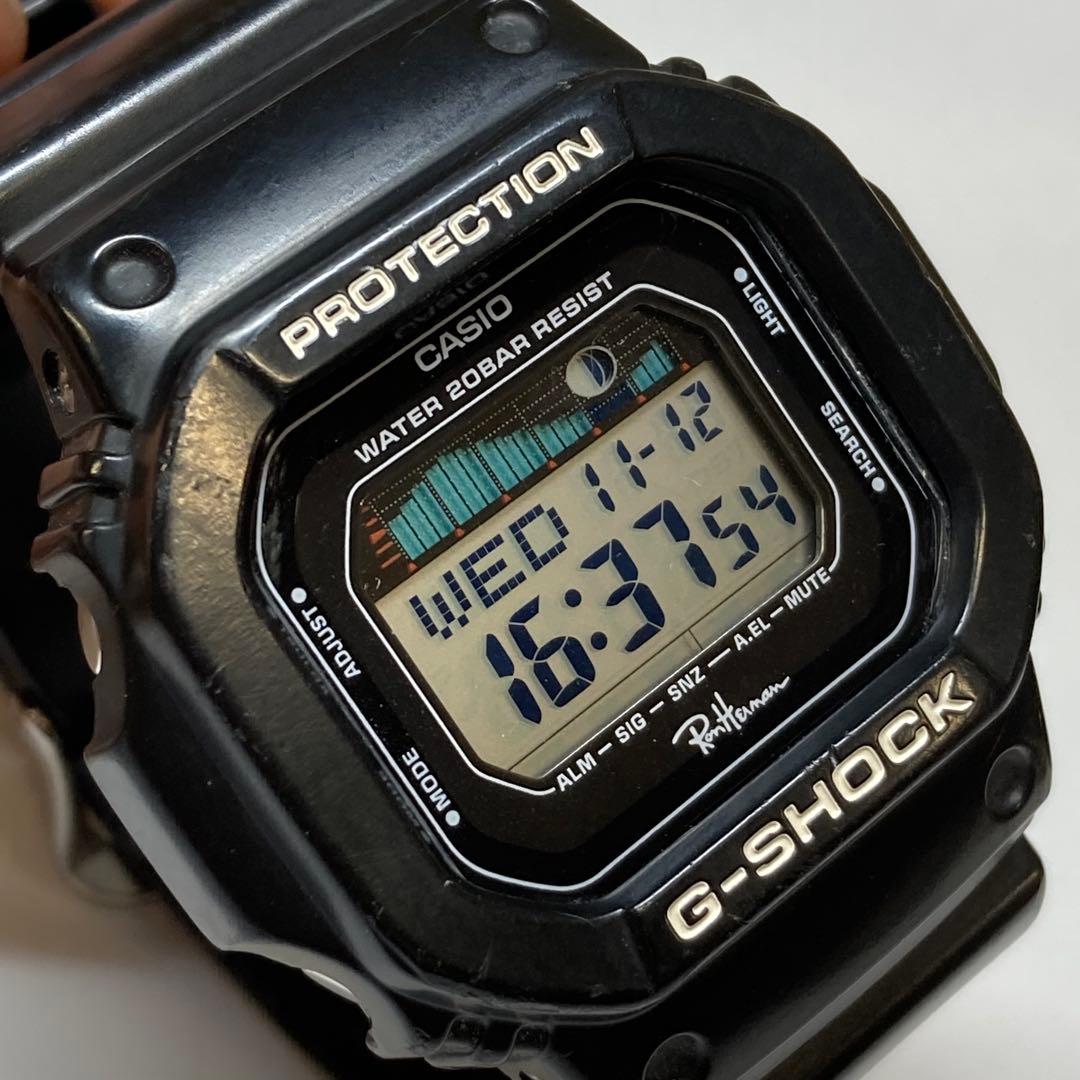 e*a様 G-SHOCK Ron Herman 10周年記念モデル GLX-56